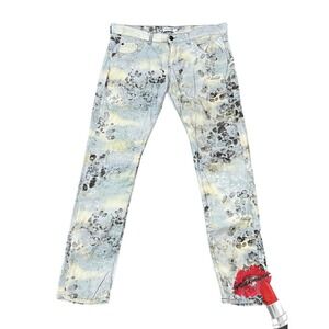 Roseanna Pants Womens 42 Multicolor Graphic Print Made In France